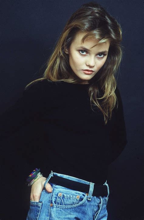 vanessa paradis young|Pictures of Young Vanessa Paradis Throughout The Years.